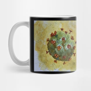 Coronovirus COVID-19 Image Mug